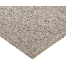 Felt Sheet, Gray, Adhesive-Backed, Grade F7, Wool Content: 80% Minimum, Meets SAE F7 Specifications, Inch