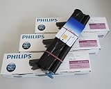 Set Profi 351 von Philips, 3x Inkfilm für Philips FAX Magic 5 ECO Voice Dect, Inkfolie für Magic5 ECOVoiceDect