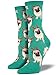 Socksmith Womens Antler Pug