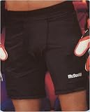 McDavid HexPad Phantom Short, Youth-L: 28-30