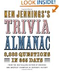 Ken Jennings's Trivia Almanac: 8,888...