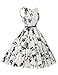 Grace Karin Women's Pleated Swing Summer Party Dresses