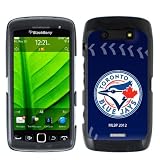Toronto Blue Jays - Stitch design on BlackBerry Torch 9850 9860 Hard Case