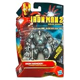 Iron Man 2 Movie 4 Inch Action Figure Iron MongerIMAGE