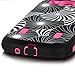 S3 Case, Galaxy S3 - E LV Galaxy S3 Case Cover Hybrid Defender Armor Shock-Absorption for Samsung Galaxy S3 i9300 with 1 Screen Protector, 1 Black Stylus and E LV Microfiber Sticker Digital Cleaner - (Pink)