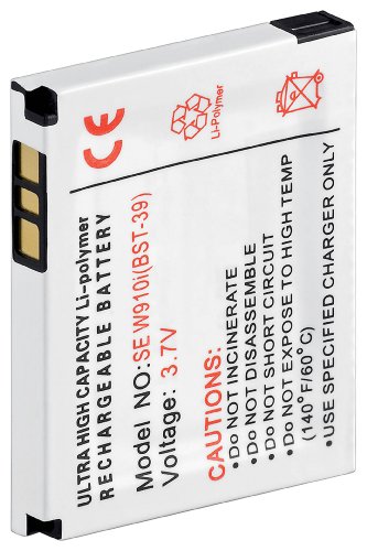 Tecxus 36072 Ersatzakku f&uuml;r Sony Ericsson W910i (700mAh) Preisvergleich