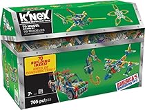 K'NEX 70 Model Building Set - 705 Pieces - Ages 7+ Engineering Education Toy
