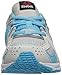 Reebok Women's Runner Walking Shoe, White/Skull Grey/Asteroid Dust/Crisp Blue/Silver, 8 M US