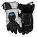 Sporting Goods : Riddell Lacrosse Arrow Series Nylon Gloves - Black