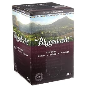 BIB Blygedacht Merlot Shiraz Pinot. 5L. S�d Afrika
