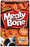 Meaty Bone Dog Biscuts, Small Dogs, Meaty Flavor, 22.5 oz (Pack of 12)