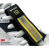 Sports Vital / Medical Shoe ID ~ Running-Cycling ~ Yellow