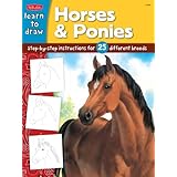 horses  ponies learn to draw