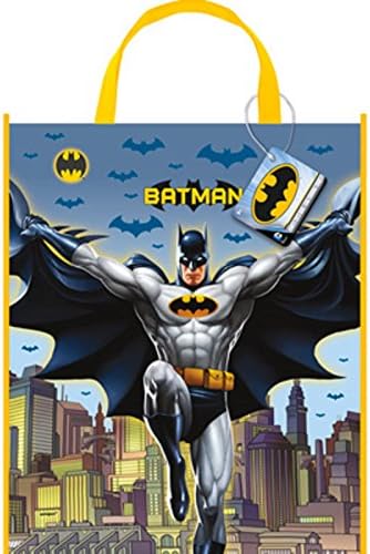 Batman Large Favor Bags (Pack of 12)