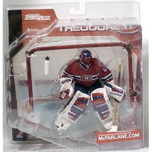 McFarlane Toys NHL Sports Picks Series 1 Action Figure: Jose Theodore (Montreal Canadiens)... by