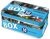Weekend-Box Hamburg: 50 coole Freizeittipps. Blechdose mit 50 Karten