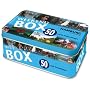Weekend-Box Hamburg: 50 coole Freizeittipps. Blechdose mit 50 Karten