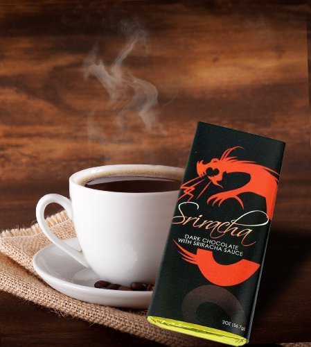 Sugar Plum Chocolates - Devil Inside Dark Chocolate Sriracha Candy Bar