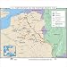 Universal Map U.S. History Wall Maps - U.S. Participation on Western Front 30149