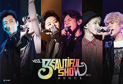 BEAST 2014 BEAUTIFUL SHOW IN SEOUL DVD ( 韓国盤 ) ( 初回限定特典10点 )( 韓メディアSHOP限定 )