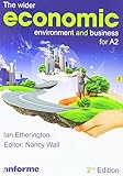 The wider economic environment and business for A2