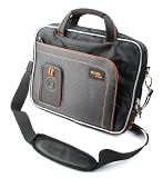 DURAGADGET Sacoche / mallette / housse luxe avec bandouli&egrave;re pour ordinateur portable / netbook Asus EEE PC T91MT
