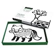 Woodlands Art Cards by Wee Gallery
