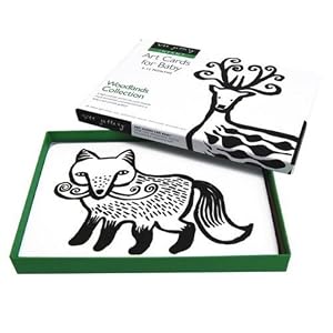 Woodlands Art Cards by Wee Gallery