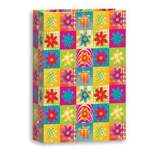 Pioneer ST400 3-Ring Memo Photo Album Assorted Colors, Holds Photos up to 4