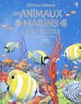 animaux marins (Les) - livre puzzle