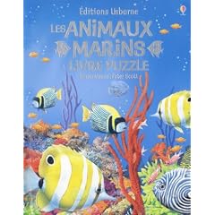 Les animaux marins : Livre puzzle