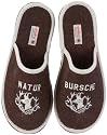 Adelheid Naturbursche Filzpantoffel 12211081250, Herren Hausschuhe
