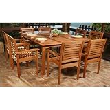 Amazonia 8 Person Dining Set