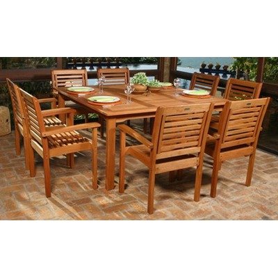 Amazonia 8 Person Dining Set product image