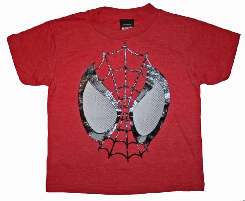  Spiderman Big Face Toddler T-shirt