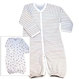 Organic Baby Clothes Nature's Nursery Organic Convertible Gown
