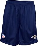 Toddler St. Louis Rams 2 Piece S/S Poly Short Set - 4T