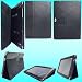 Back Flip-Style Durable PU Leather Case for Samsung Galaxy Tab 10.1 inches (P7510) + Screen Protector