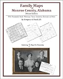 Family Maps of Monroe County, Alabama, Deluxe Edition