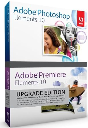 Adobe Photoshop Elements & Premiere Elements 10 Upgrade (Win/Mac)