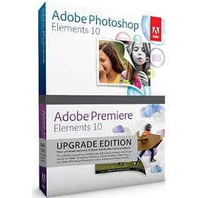 Adobe Photoshop Elements & Premiere Elements 10 Upgrade (Win/Mac)