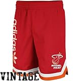 Adidas Miami Heat New Attitude Shorts Large