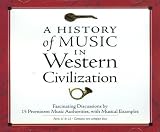 History of Music of the Western World on MP3