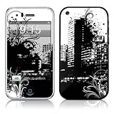 Rock This Town Design Protector Skin Decal Sticker for Apple 3G iPhone / iPhone 3GS 3G S