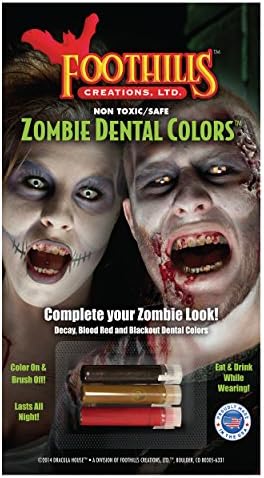 Zombie Tooth Makeup Set
