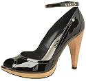 Firetrap Womens Steele Shoe Black Patent