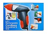 4.8 Volt Rechargeable Cordless Driver Drill