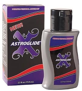 Astroglide X Premium Personal Lubricant -- 2.5 oz (Quantity of 2)