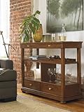 Stanley Furniture Louis Louis Cherry Server,Console in Grande Marnier Finis ....