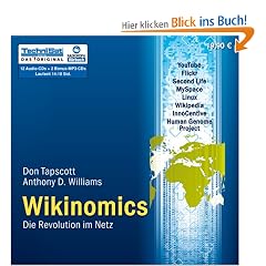 Wikinomics